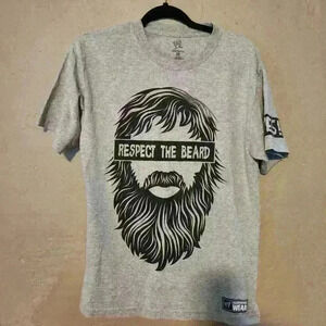 WWE Daniel Bryan Yes! Movement grey tee tshirt authentic wear size M